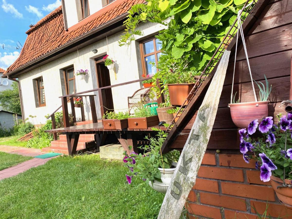 Dom Nad Krutynia Ukta Exterior photo