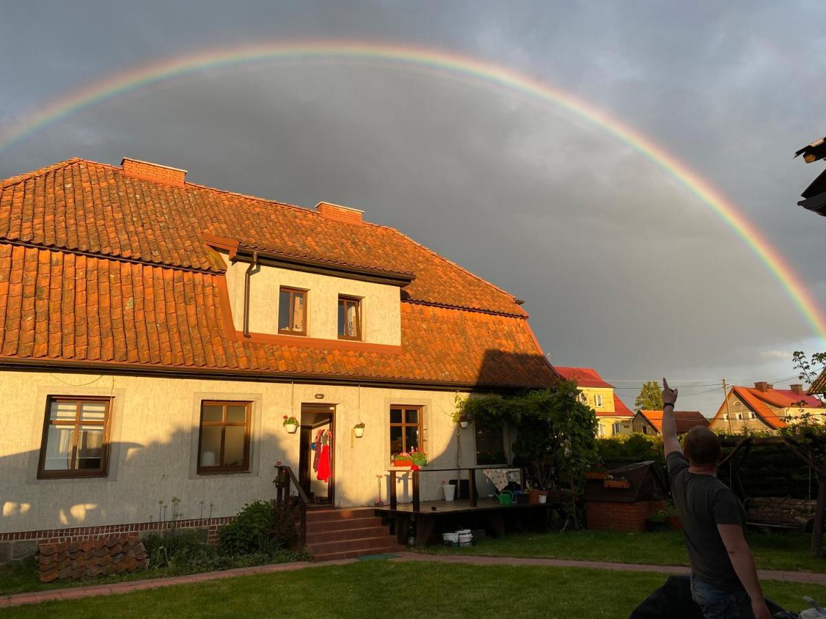 Dom Nad Krutynia Ukta Exterior photo